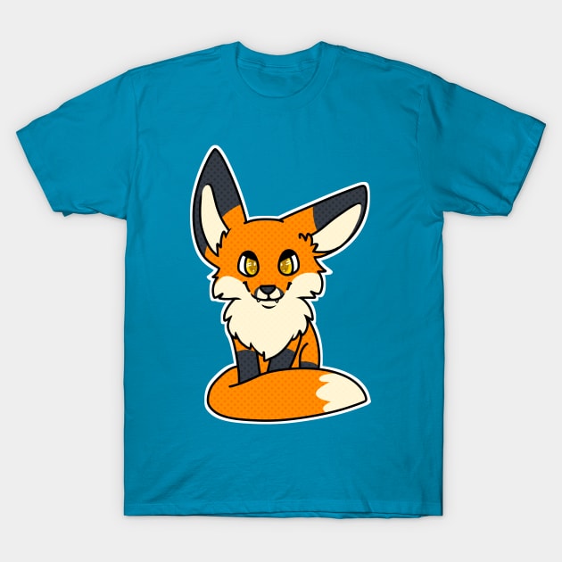 Sly Fox T-Shirt by Catbreon